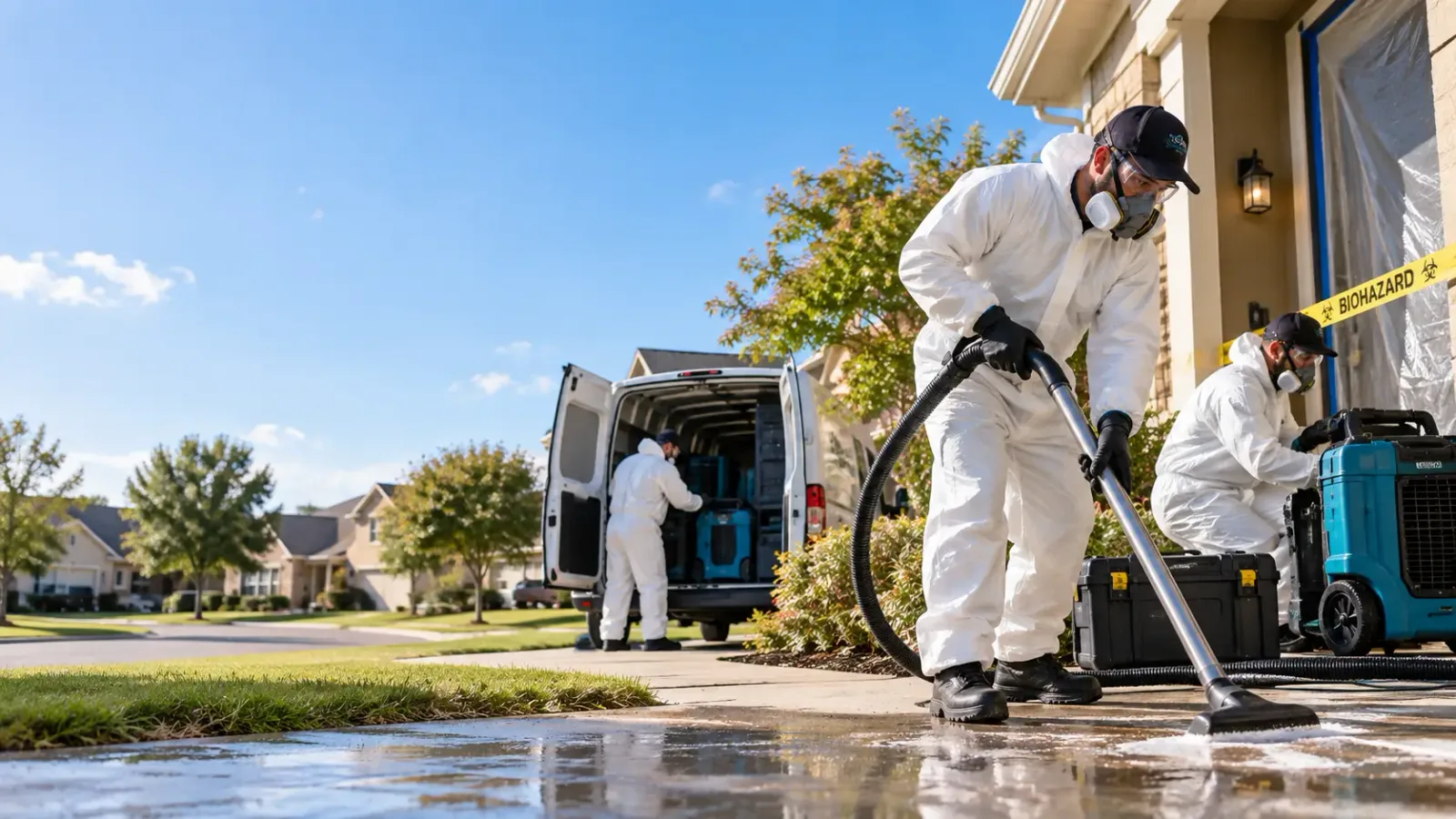 Biohazard Cleanup in House, NM